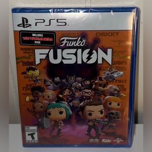 Funko Fusion PS5 Game - Orange and Blue